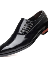 Francis - Formale Business-Schuhe in Schwarz