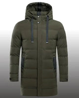 Felian- Herren-Winterjacke | Zeitlos und robust in Armeegrün