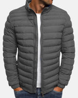 Peter™ Steppjacke in Grau