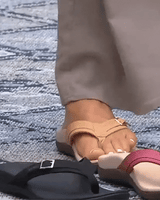 Nelly | Orthopädische Sommersandalen für ultimativen Komfort in Schwarz