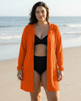 Paula | UV-Abdeckung 50+ in Orange