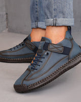 Luke - Stilvolle Outdoor-Schuhe für Herren in Blau