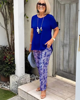 Arielle | Schickes Elegantes Set in Blau