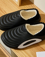 Thernova - Gefütterte Winter Schuhe in Schwarz