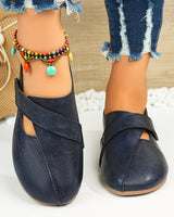 Tandara – Bequeme Rutschfeste Schuhe in Marineblau