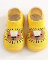 Bequeme Barfuß Kleinkind Sneakers - BearCubs in Gelb