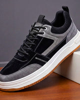 Garcia – Lässige Schnürsneaker in Schwarz