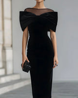 Ralisse - Elegantes Freizeitkleid in Schwarz
