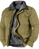 Ahvin | Klassische Westernjacke für zeitlosen Stil in Grün