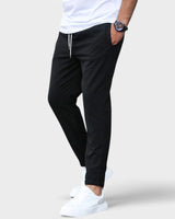 Niklas | Moderne Stretch-Herrenhose in Schwarz