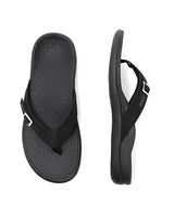 Elysian | Orthopädische Sommer-Sandalen in Schwarz