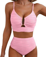 LIVIA | Der Bikini, der dich endlich loslässt in Pink
