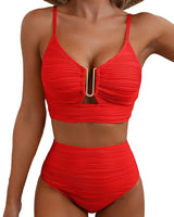 LIVIA | Der Bikini, der dich endlich loslässt in Rot