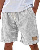 Farlonix - Ultraleichte Sommershorts in Weiß