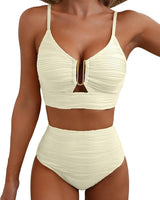 LIVIA | Der Bikini, der dich endlich loslässt in Beige
