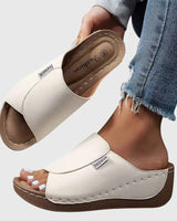 Sherby – Klassische Bequeme Wandersandalen in Weiß