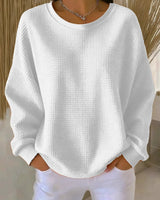Xanthea - Softtouch-Langarmshirt in Weiß