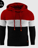FINN™ -Lässige Kapuzenpullis für Frühling und Herbst in Rot