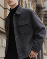 PHILIBERT – DIE CORDJACKE FÜR EINEN KLASSISCHEN, URBANEN STIL in Violett