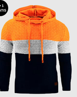 FINN™ -Lässige Kapuzenpullis für Frühling und Herbst in Orange