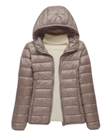 NOLA – Ultraleichte wattierte Jacke in Khaki