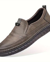 Johanes – Slipper mit Flexibler Sohle in Braun