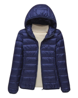 NOLA – Ultraleichte wattierte Jacke in Marine blau