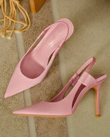 Jamie - Stilvolle Slingback-Sandalen für Damen in Rosa