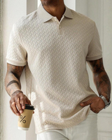 Emnet - Stylisches Polo Hemd in Beige
