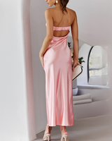 Leonie - Schickes Sommerkleid für Frauen in Rosa
