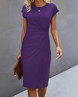 Katty - Elegantes und schickes Kleid in Lila