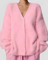 Lavena - Bequemer Pullover in Rosa