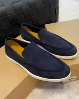 Ricardo - Zeitlose Schlupfschuhe für Herren in Marineblau