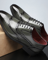 Winston Heritage Brogues in Grün