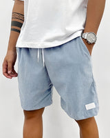 Robbie – Shorts für Herren – Lässig und bequem in Hellblau