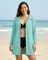 Paula | UV-Abdeckung 50+ in Aqua