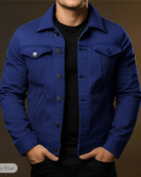 Leroy - Stilvolle Jeansjacke für Herren in Blau