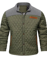 Malek -  Colorblock-Jacke | Setze ein Statement in Grün