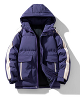 Milian - Wasserdichte und winddichte Pufferjacke in Lila