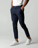 Marcel | Premium Stretchhosen in Marineblau