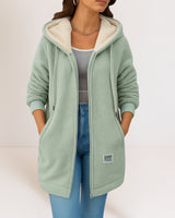 Lisa™ | Fleecejacke für Damen in Grün