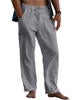 Stephen - Hose Herren - für sonniges Outfit in Grau