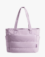 Shelly | Stilvoller Puff-Rucksack in Violett