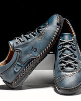 Aysam – Schnürschuhe in Blau