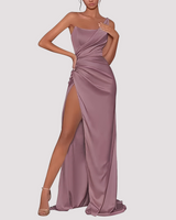 Eloise - Elegantes Maxikleid mit Tube-Top für Damen in Lila
