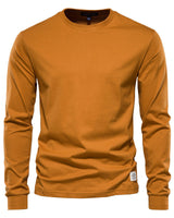Wynne - Bequemes Langarmshirt in Gelb