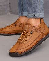 Luke - Stilvolle Outdoor-Schuhe für Herren in Khaki