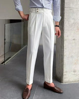 Loryxel - Maßgeschneiderte Premium-Hose in Weiß