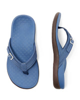 Elysian | Orthopädische Sommer-Sandalen in Dunkelblau