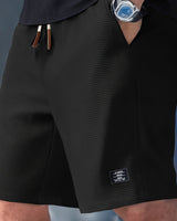 ERMES | ELEGANTE SOMMERHOSEN in Schwarz